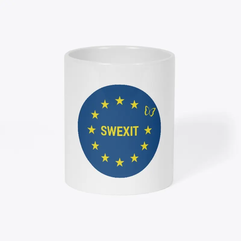 Swexit mugg